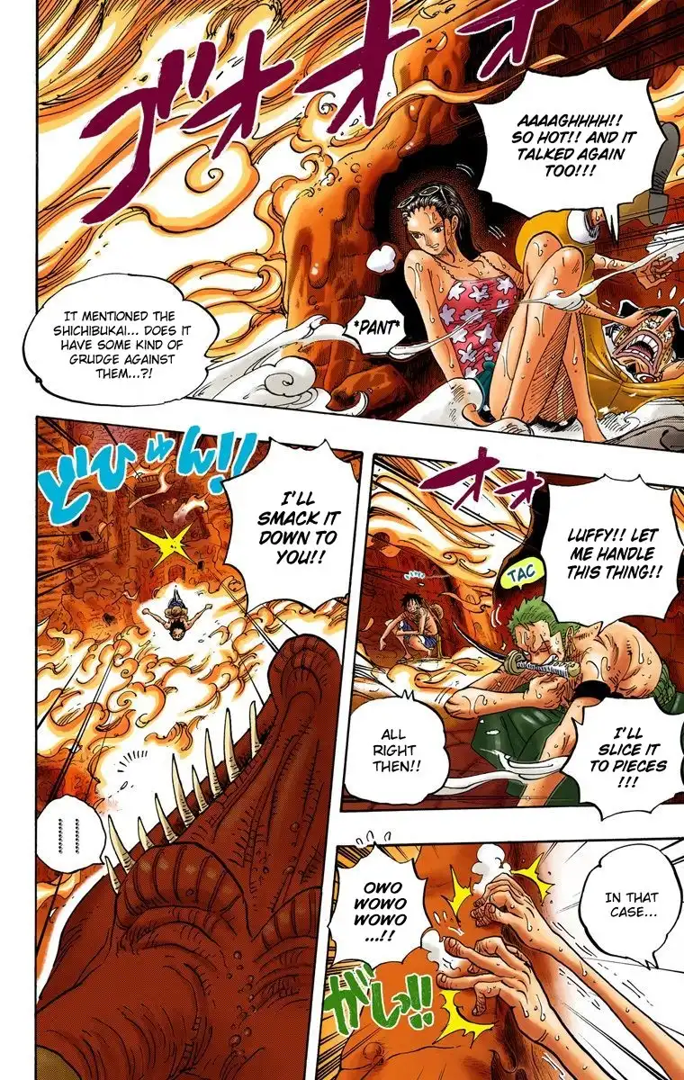 One Piece - Digital Colored Comics Chapter 243 11